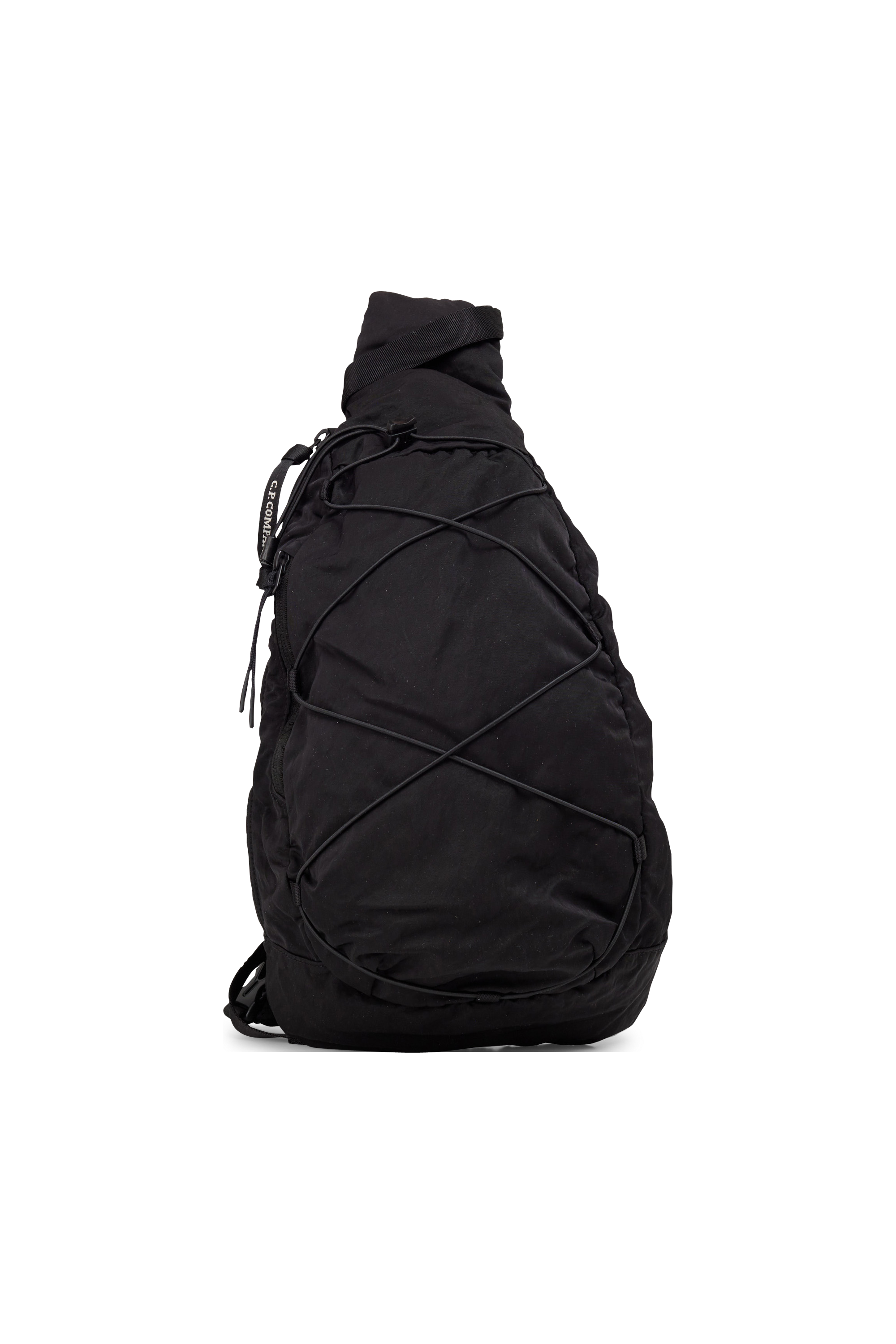 C.P. COMPANY Sac bandoulière  NYLON B CROSSBODY RUCKSACK Noir