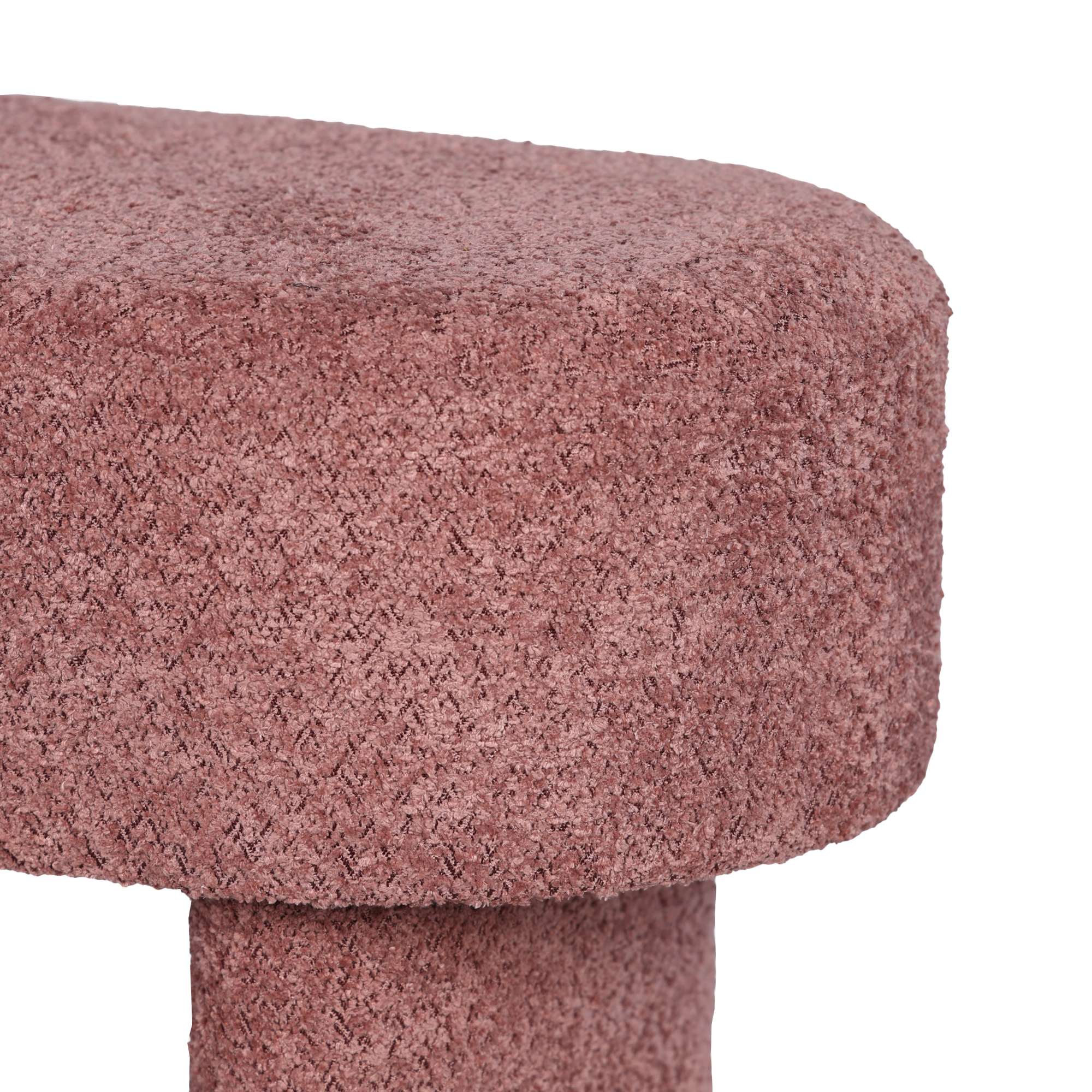 Bankje Noé soft terracotta
