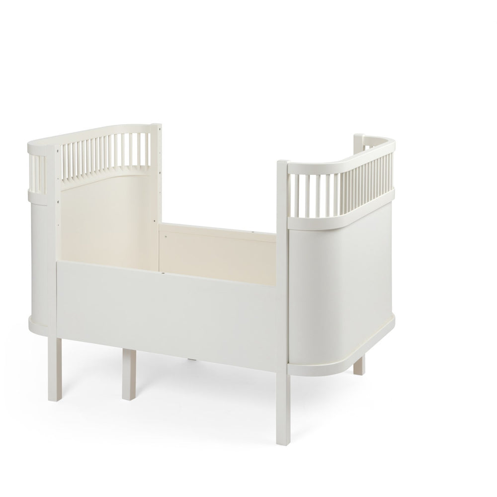 Køb Sebra White Seng Baby & Junior