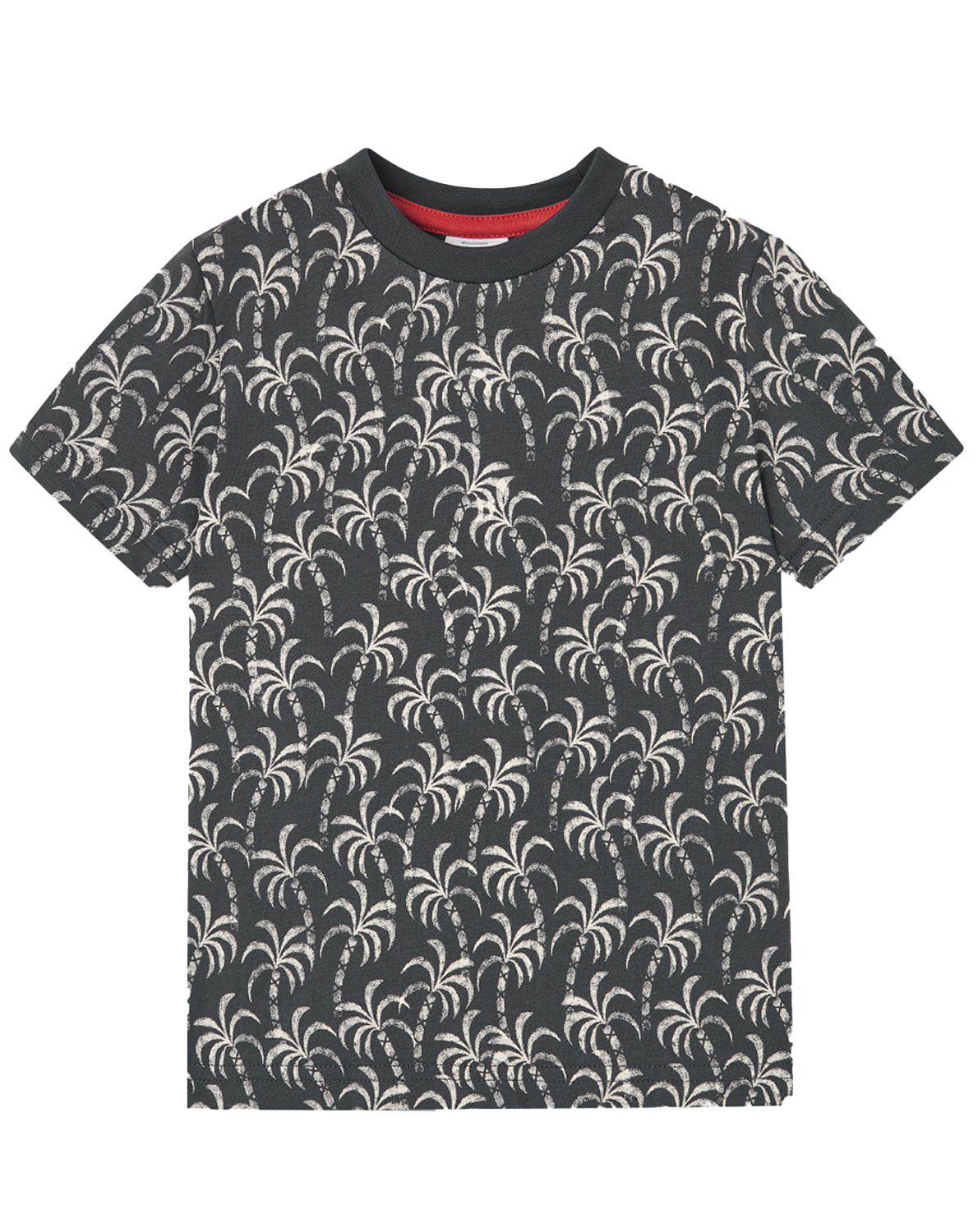 T-Shirt PALMEN in schwarz