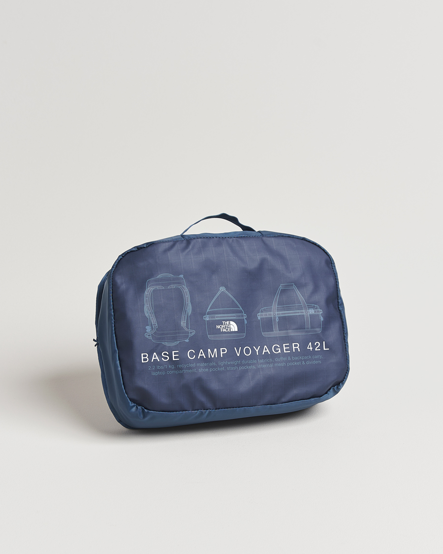 The North Face Base Camp Voyager Duffel 42L Navy