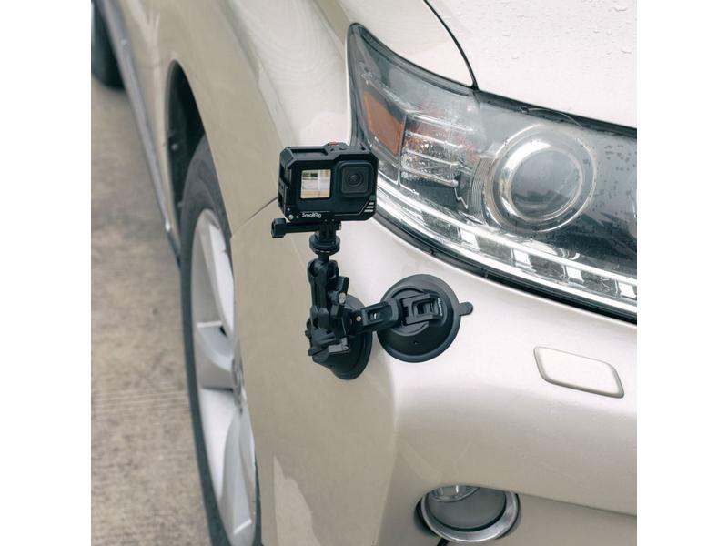 Smallrig Halterung Port. Dual Suction Cam Mount SC-2K Tragbare Dual-Saugnapf-Kamerahalterung