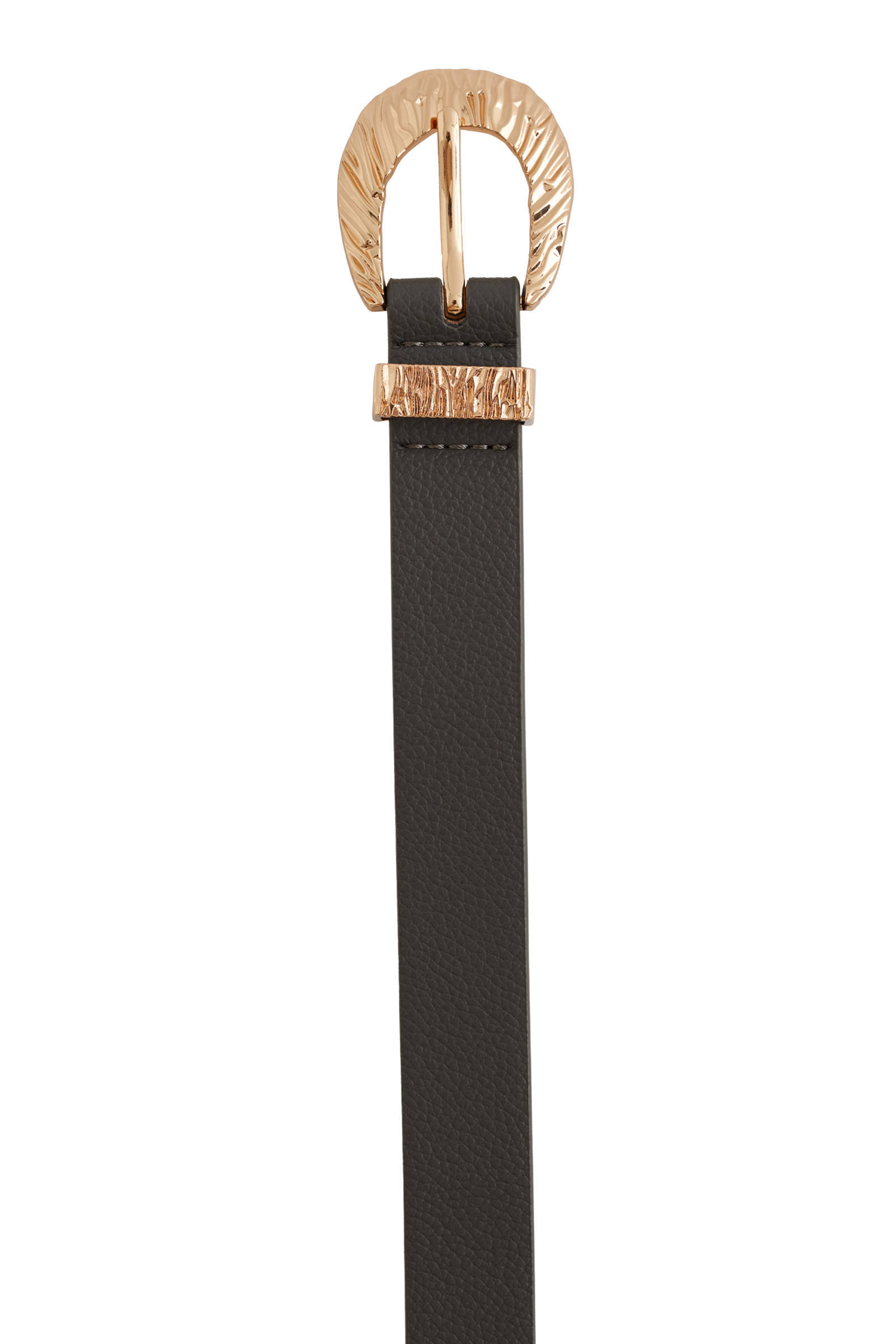WE Fashion riem antraciet