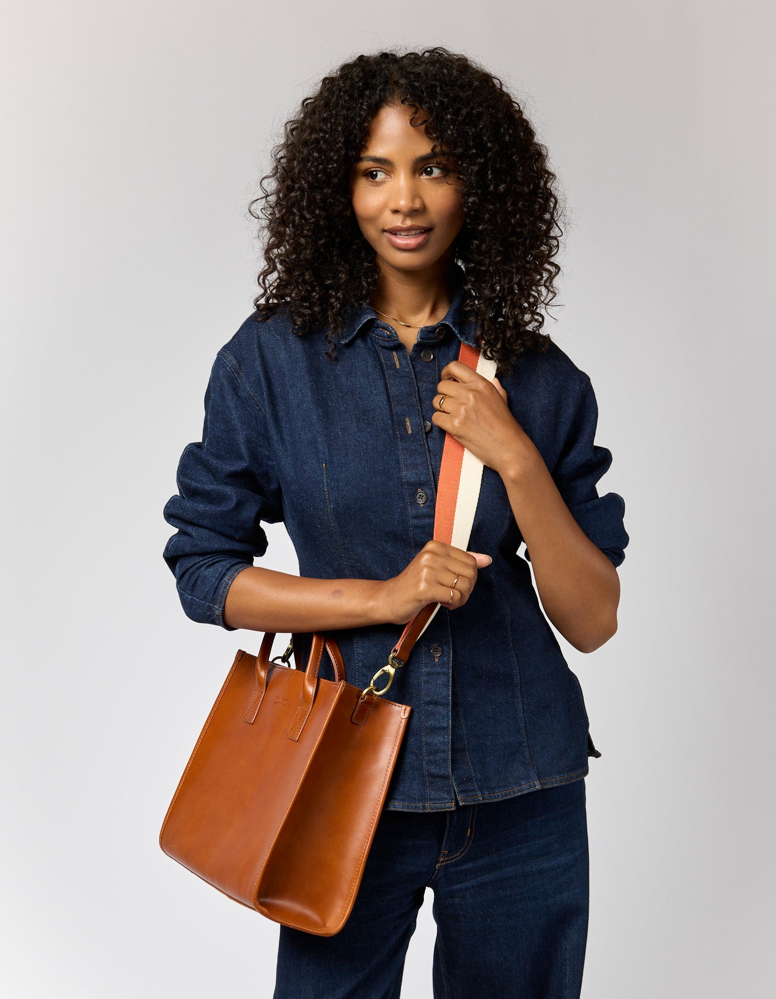 Jackie - Cognac Classic Leather