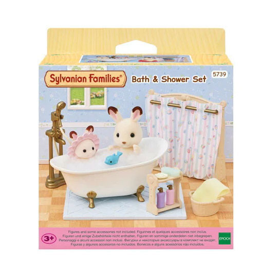 Sylvanian Families 5739 Bad en Douche Set