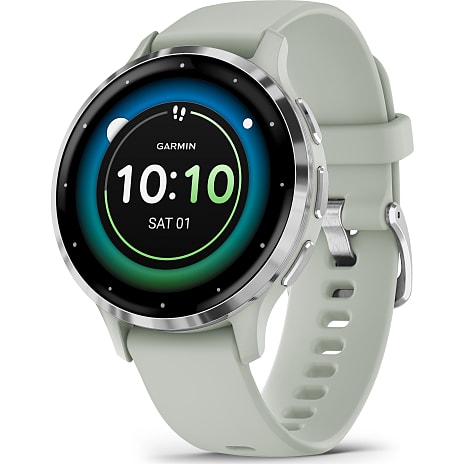 Garmin Venu 3S smartwatch - Sage Gray