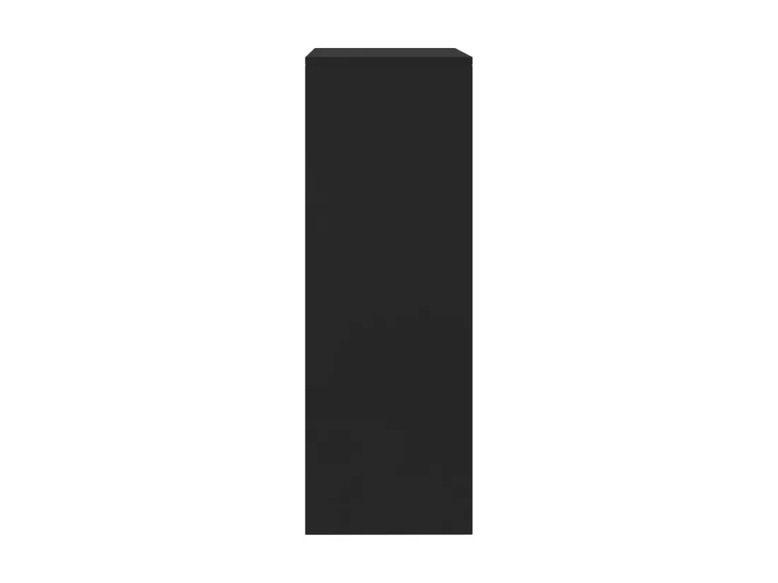 Chiffonnier 6 tiroirs Noir 50x34x96