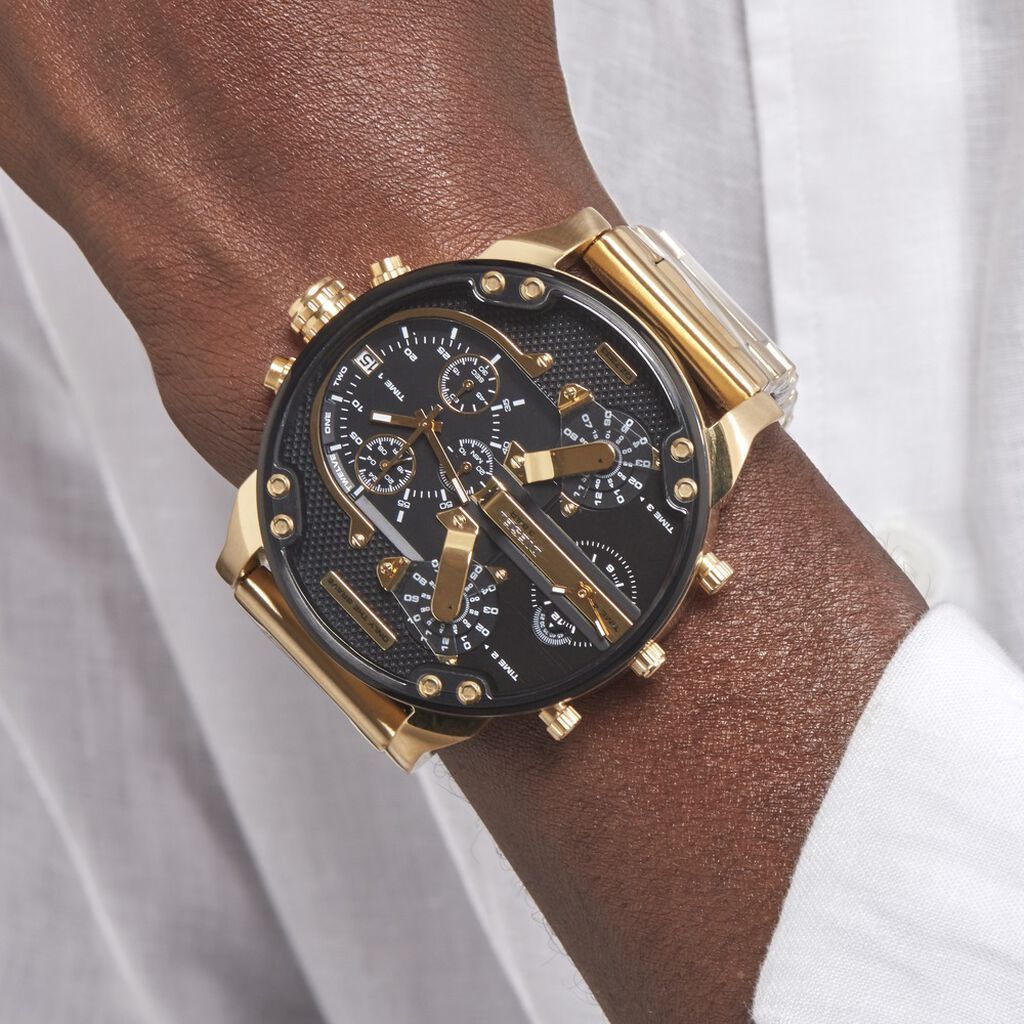 Montre Diesel Mr Daddy Noir