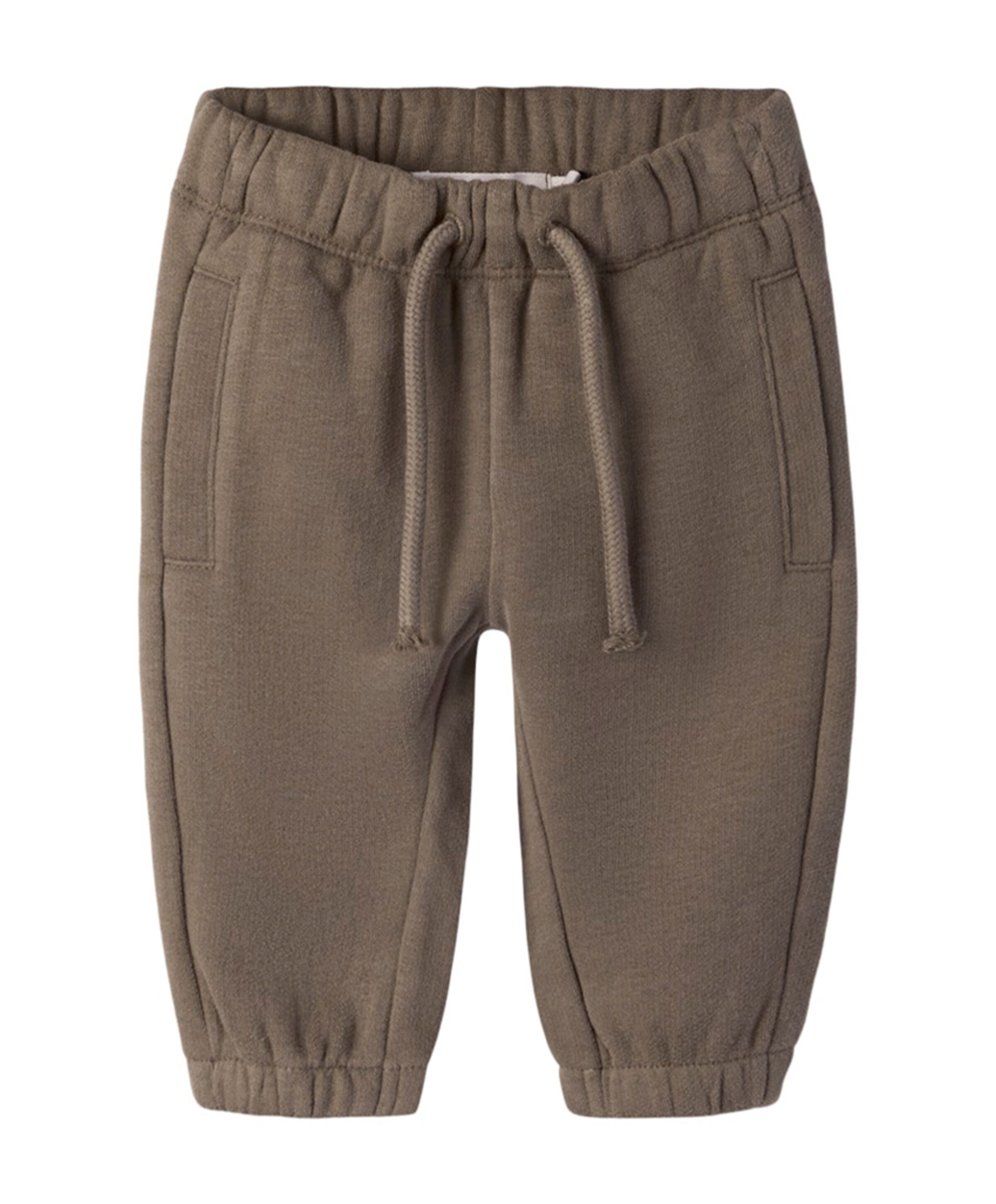 Lil' Atelier NBNILONDON ROS SWEAT BRU LIL N meisjes broek bruin