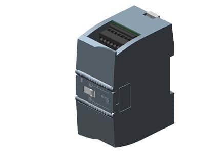 Siemens 6ES7222-1BF32-0XB0, Digitalt, Utgang (signal), 8 kanaler, 8 kanaler, 24 V, Sort
