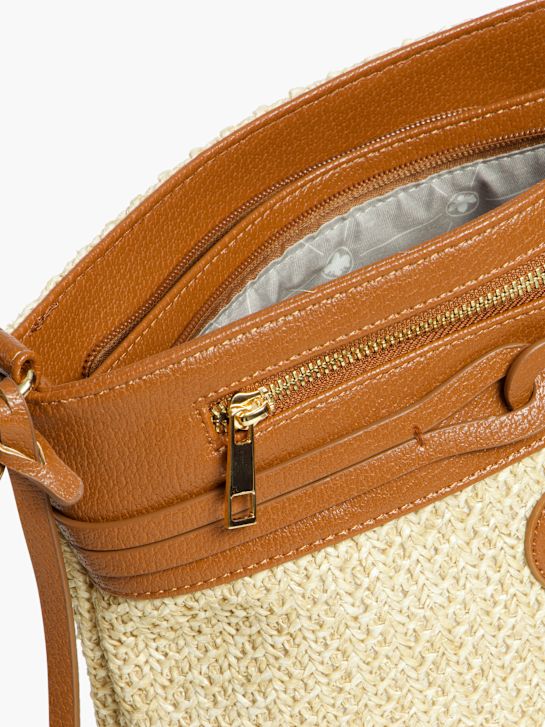 Rieker Handtasche beige