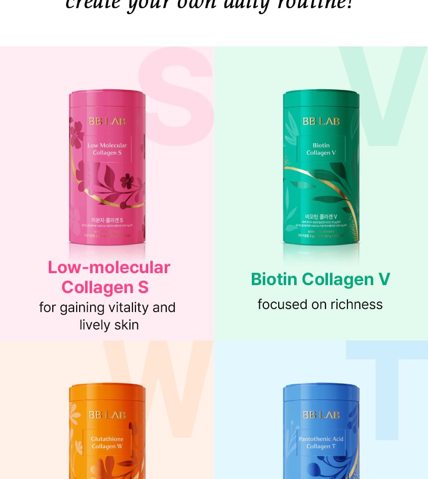 Nutrione - BB LAB Laagmoleculair Collageen S