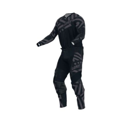 Tenue cross Leatt 3.5 RIDE KIT MAILLOT+PANTALON JUNIOR 2024 - Noir