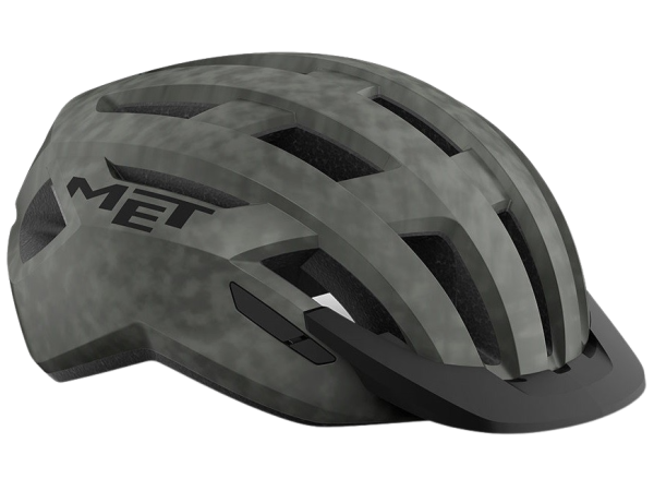 MET Allroad Cykelhjelm, Matt Titanium