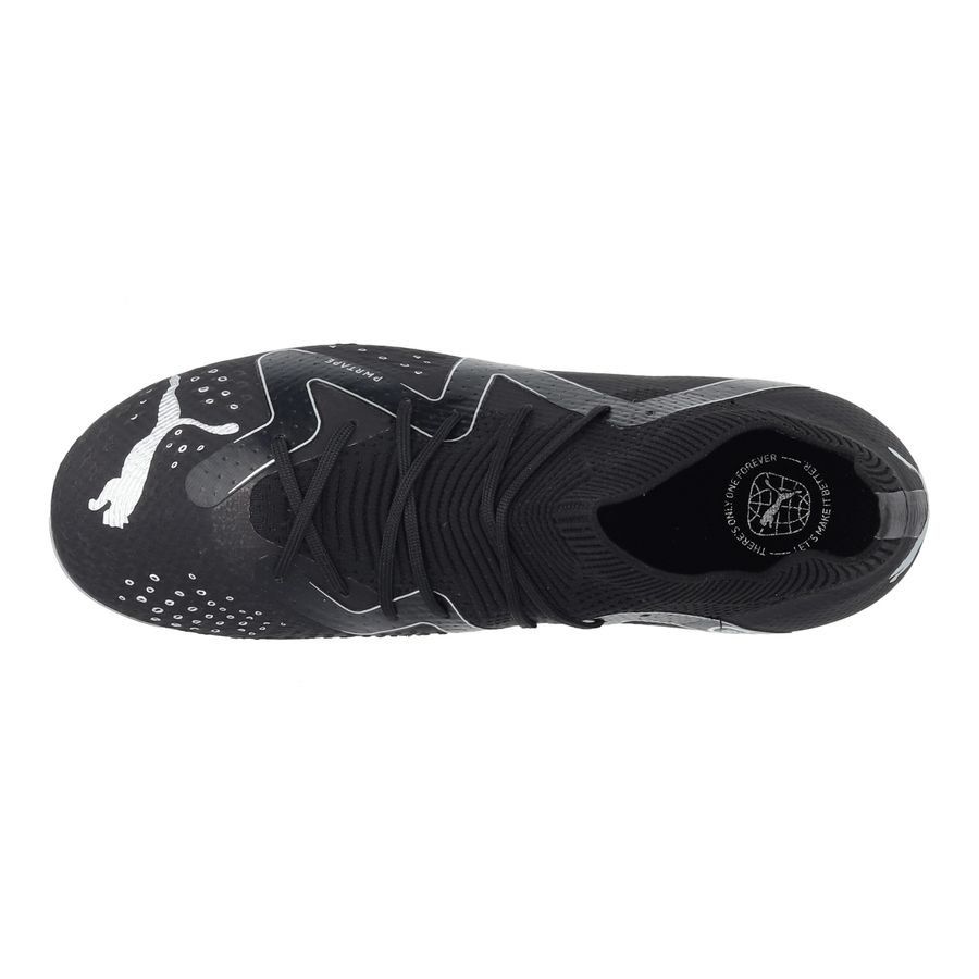 PUMA Future Pro FG/AG Eclipse - Noir/Argenté Enfant