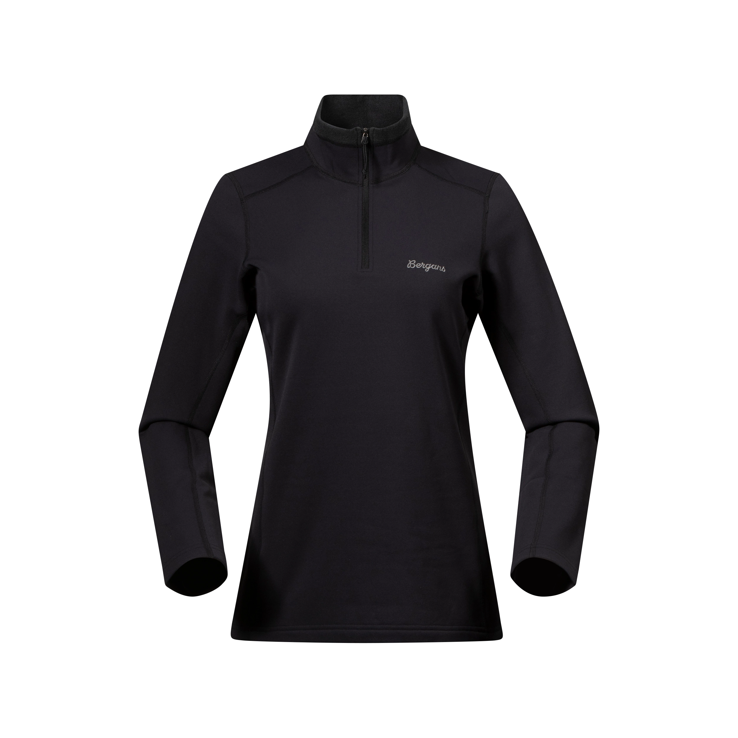 Midtli Midlayer Half Zip Women Black