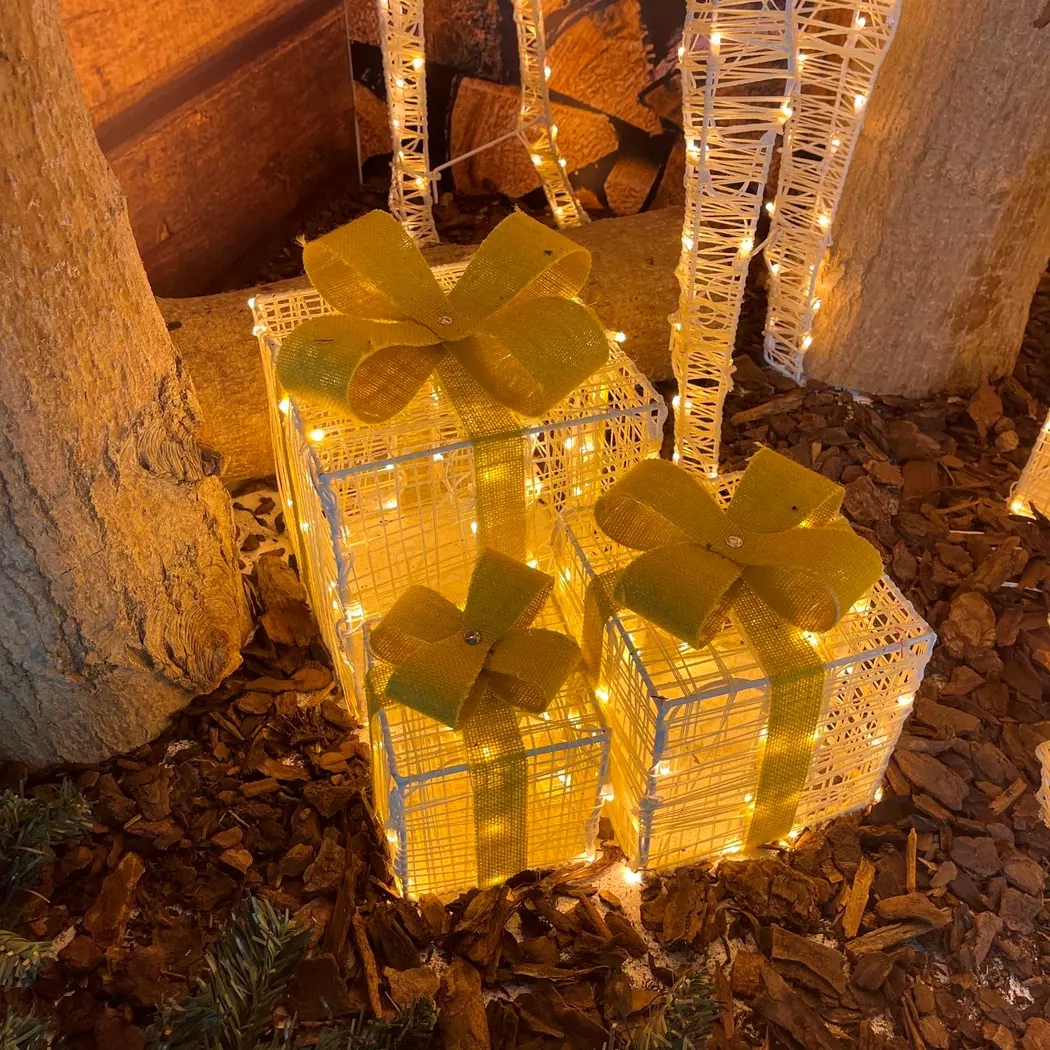 Dekoleuchte Geschenke Set