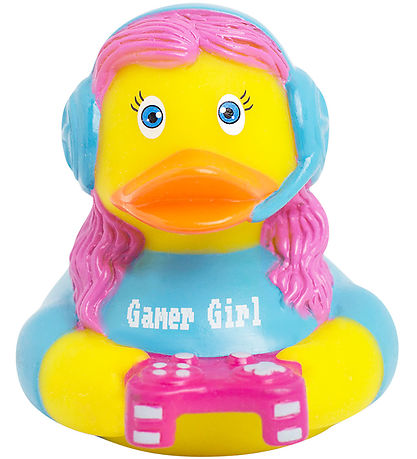 Badeente - Computerspielerin/Gamer-Girl