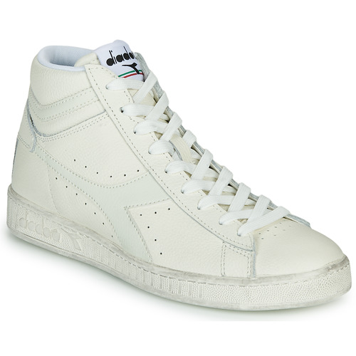 Diadora - GAME L HIGH WAXED - Blanc