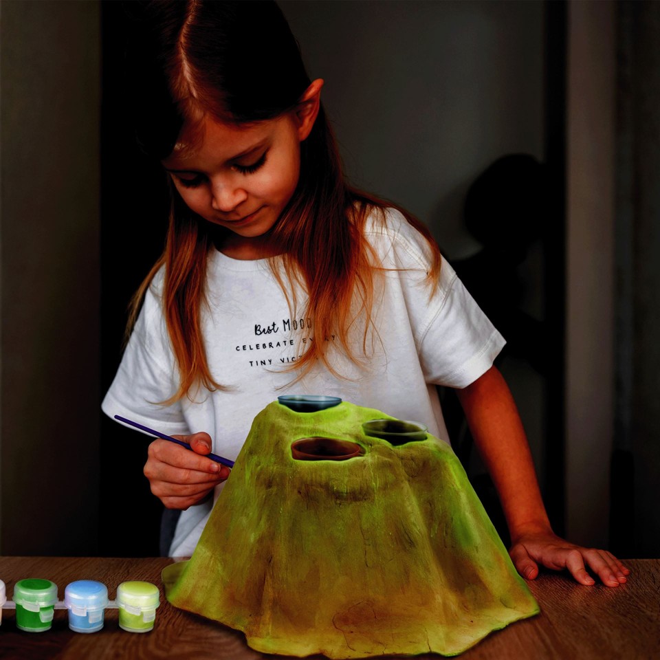 Science4you - Regnbue Vulkan