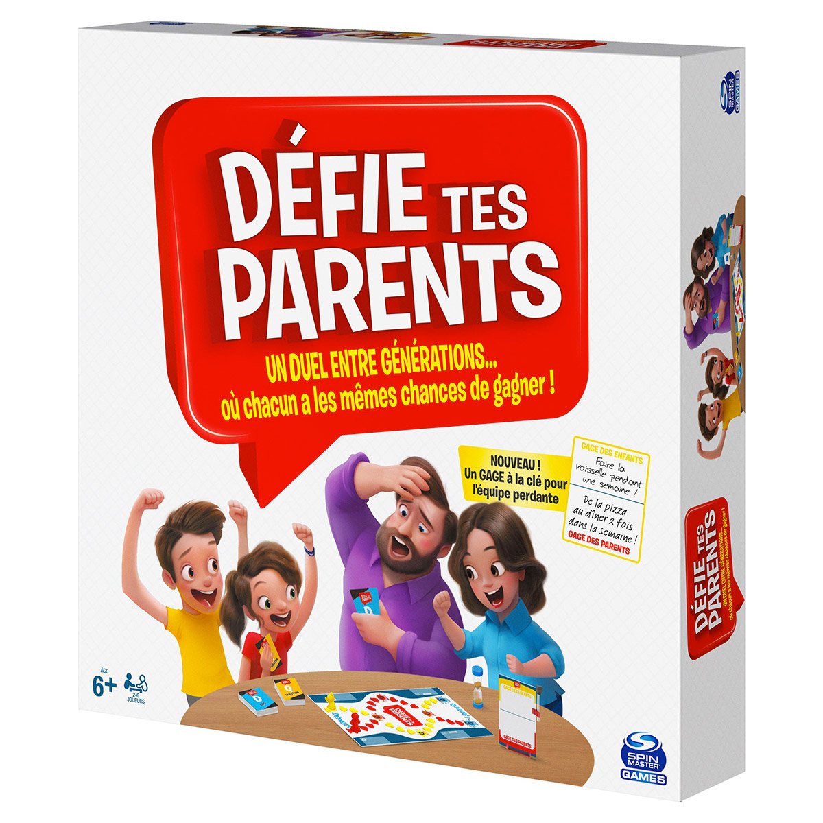 Défie tes parents - édition lancez les paris !