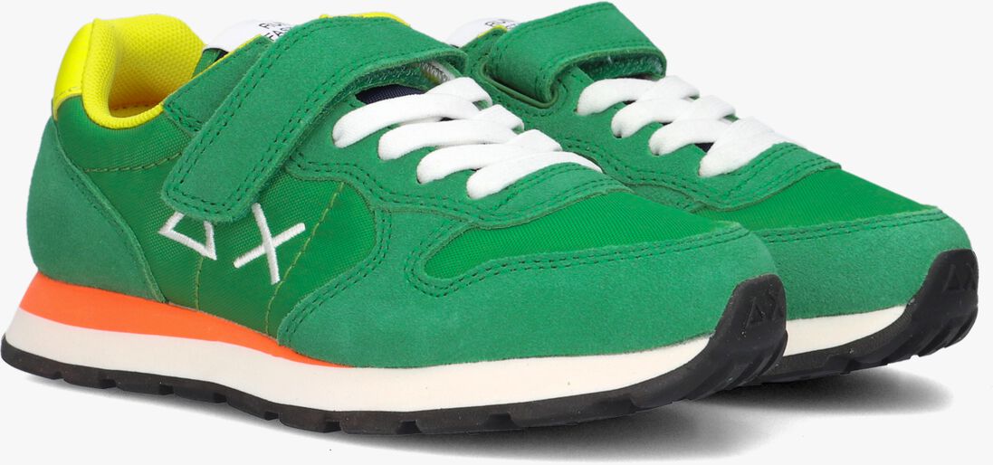 SUN68 groene sun68 lage sneakers boys tom solid