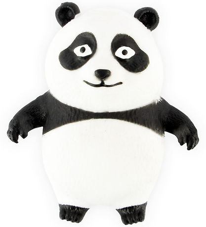 Stretch N Smash Figur - Panda - Schwarz/Weiß