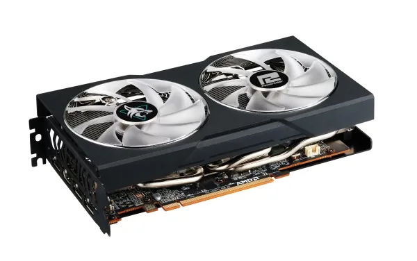 [OUTLET] - PowerColor AXRX 6650XT 8GBD6-3DHL/OC, Radeon RX 6650 XT, 8 GB, GDDR6, 128 Bit, PCI Express x8 4.0, 2 blæser(e)