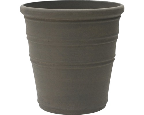 Lafiora plantenpot Ø 41 cm H 41 cm bruin