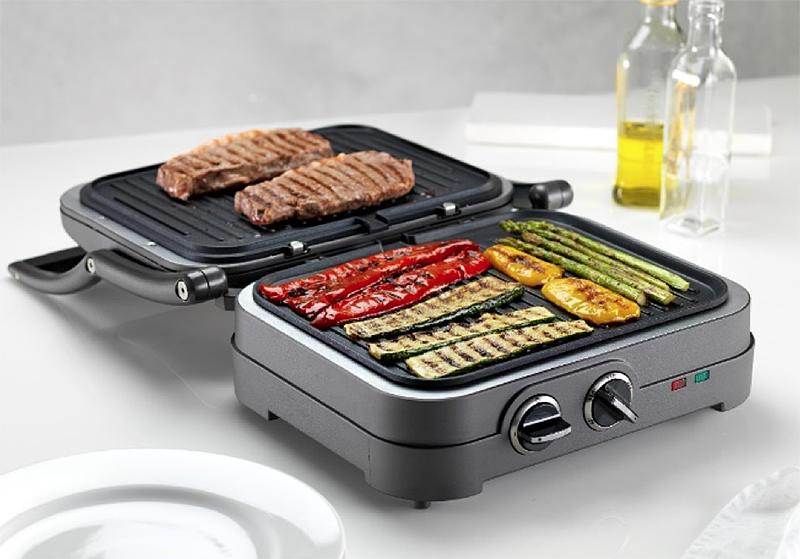 Grill électrique Griddler & Grill Elite GR47E Cuisinart