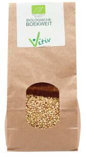 Vitiv Biologische Boekweit Heel 500GR