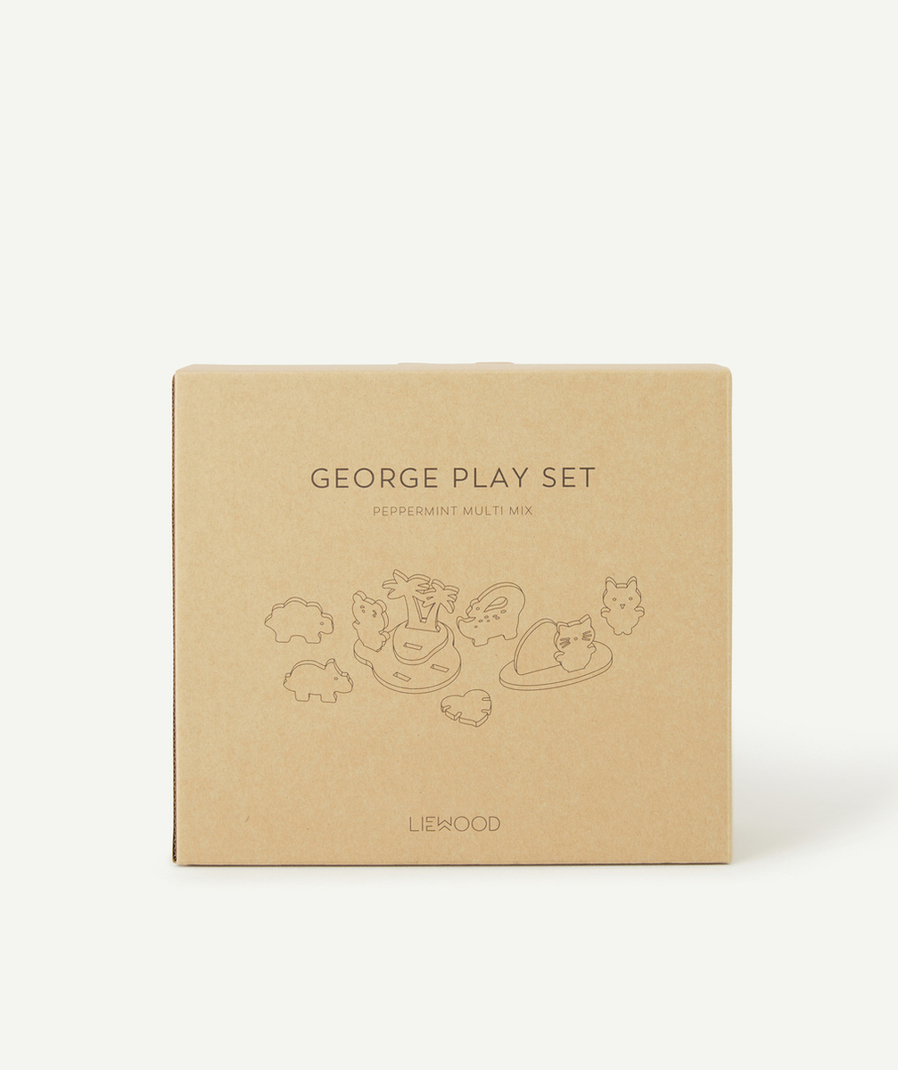 LIEWOODJEUX DE BAIN GEORGE ANIMAUX BLEUS