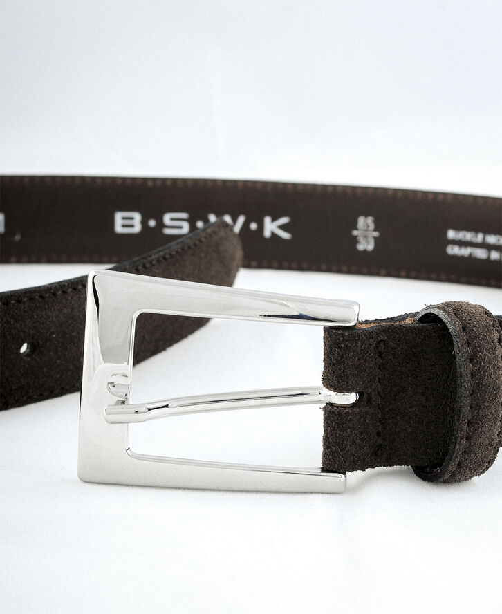 BOSSWIK D10218/30 Belt, Brown 040