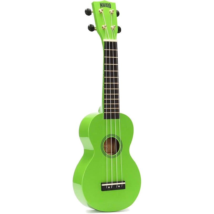 Mahalo MR1/GN Rainbow Series sopraan ukelele groen