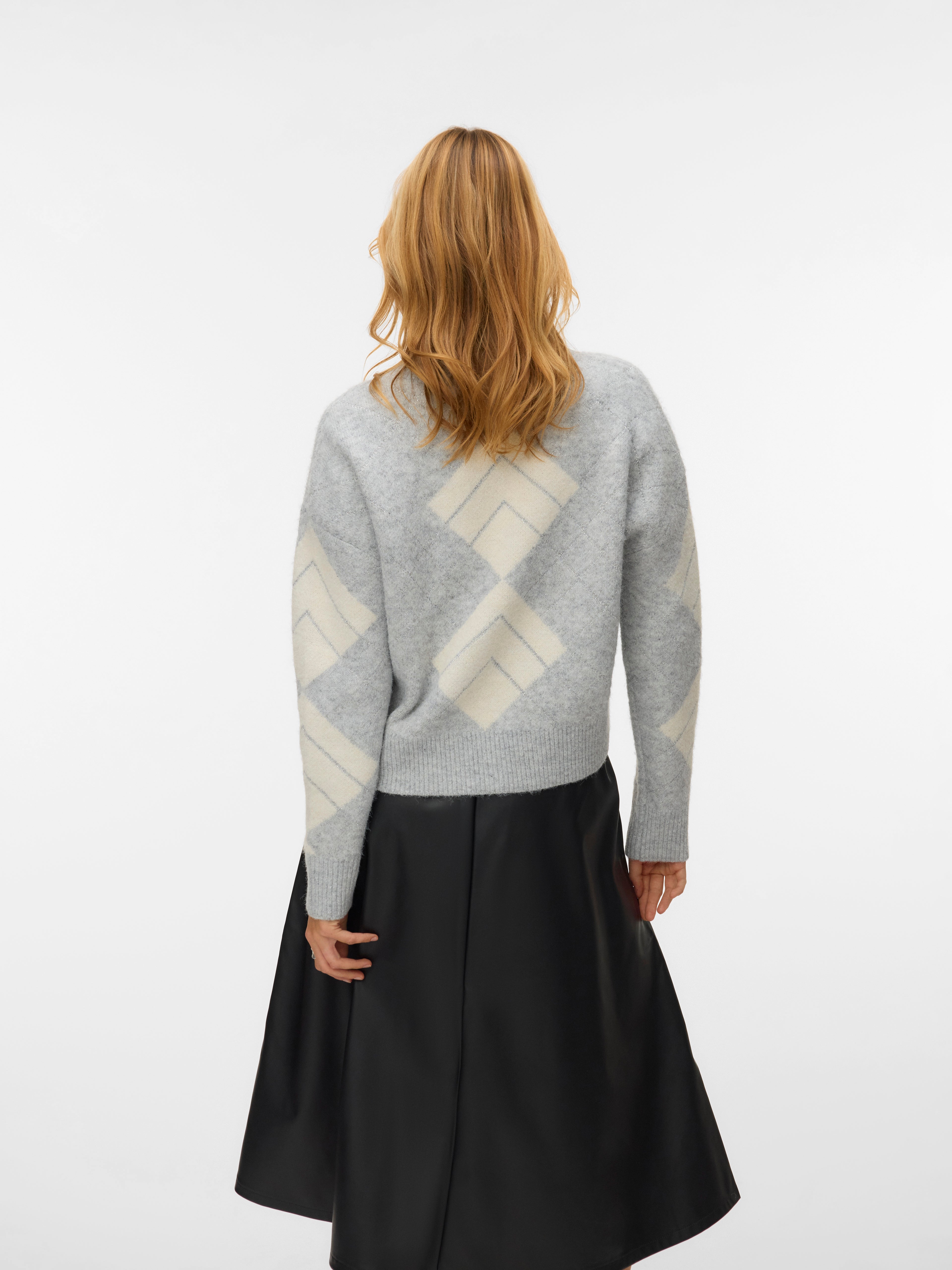 VMDAE Gebreide pullover