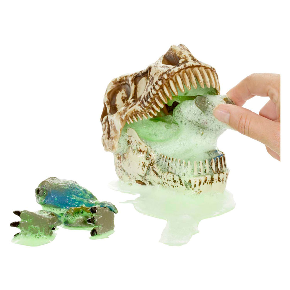 GrossMos Surprise Dino in Slijm