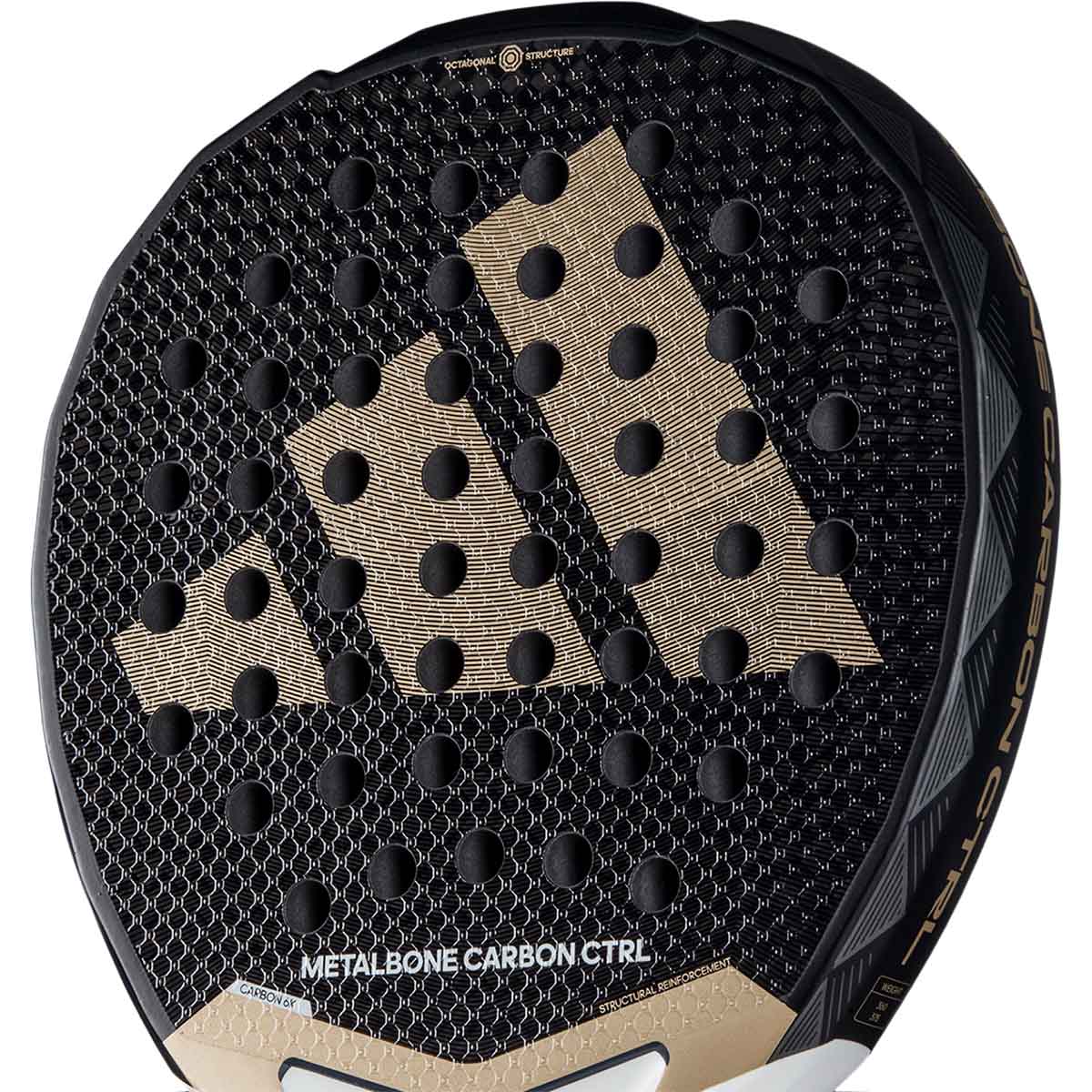 adidas Metalbone Carbon Ctrl 3.4 2025 Padel Bat