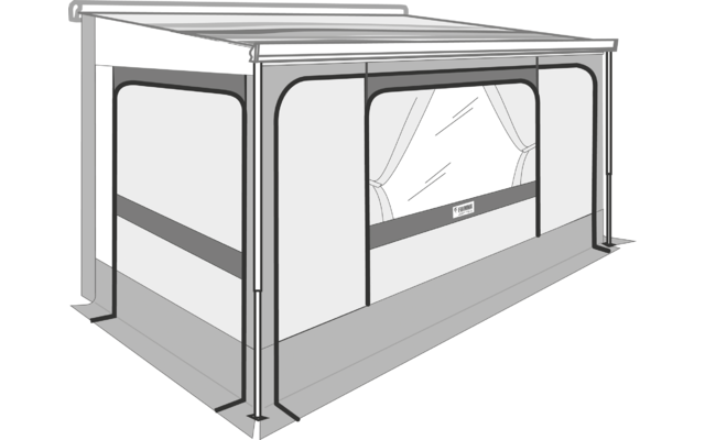 Fiamma Privacy Ultra Light