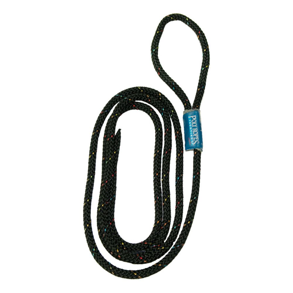 FENDERLINE POLYROPES FX Ø7MMX1,7M 2STK SVART