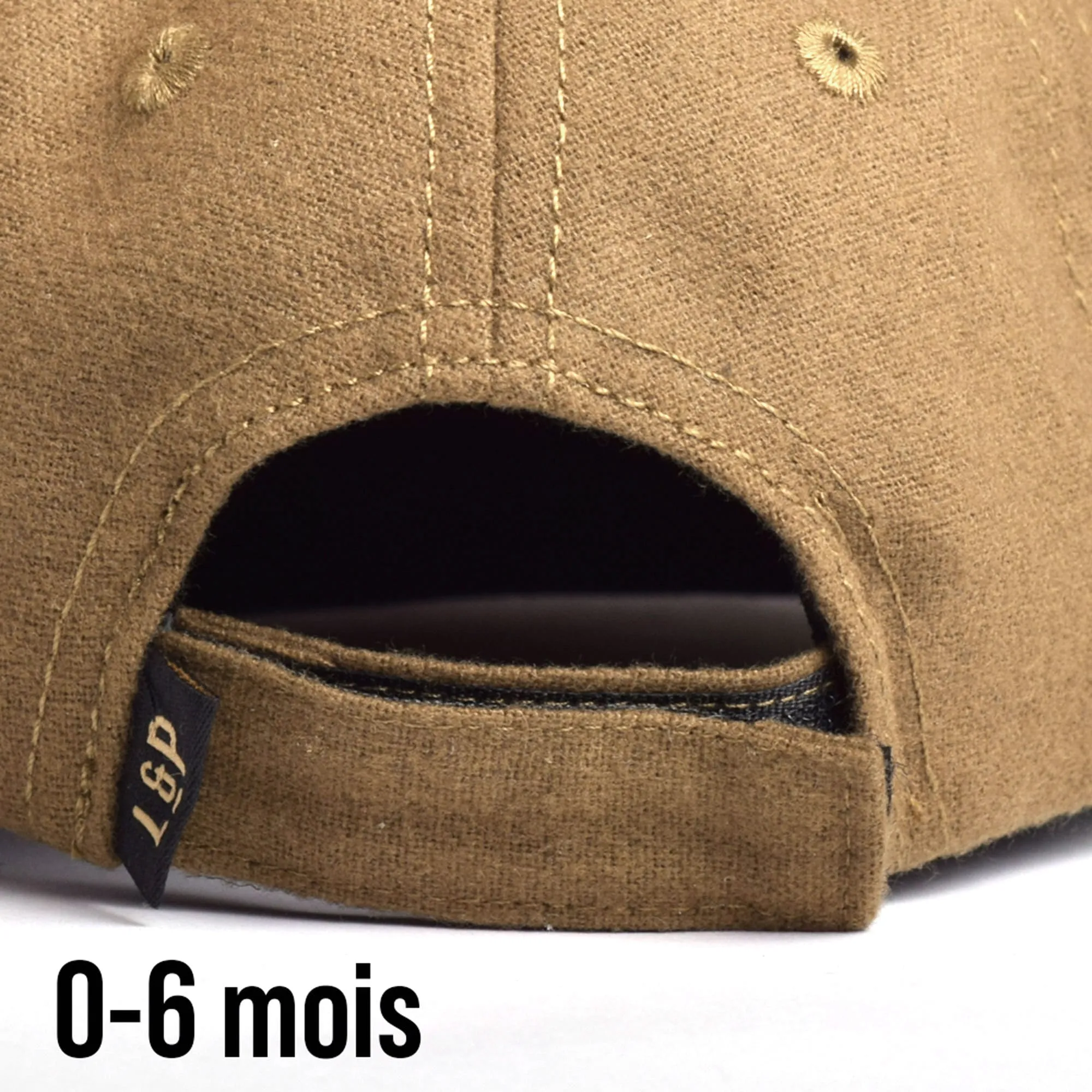 LP Apparel Casquette Feutre Seattle 3.0 6-24mois