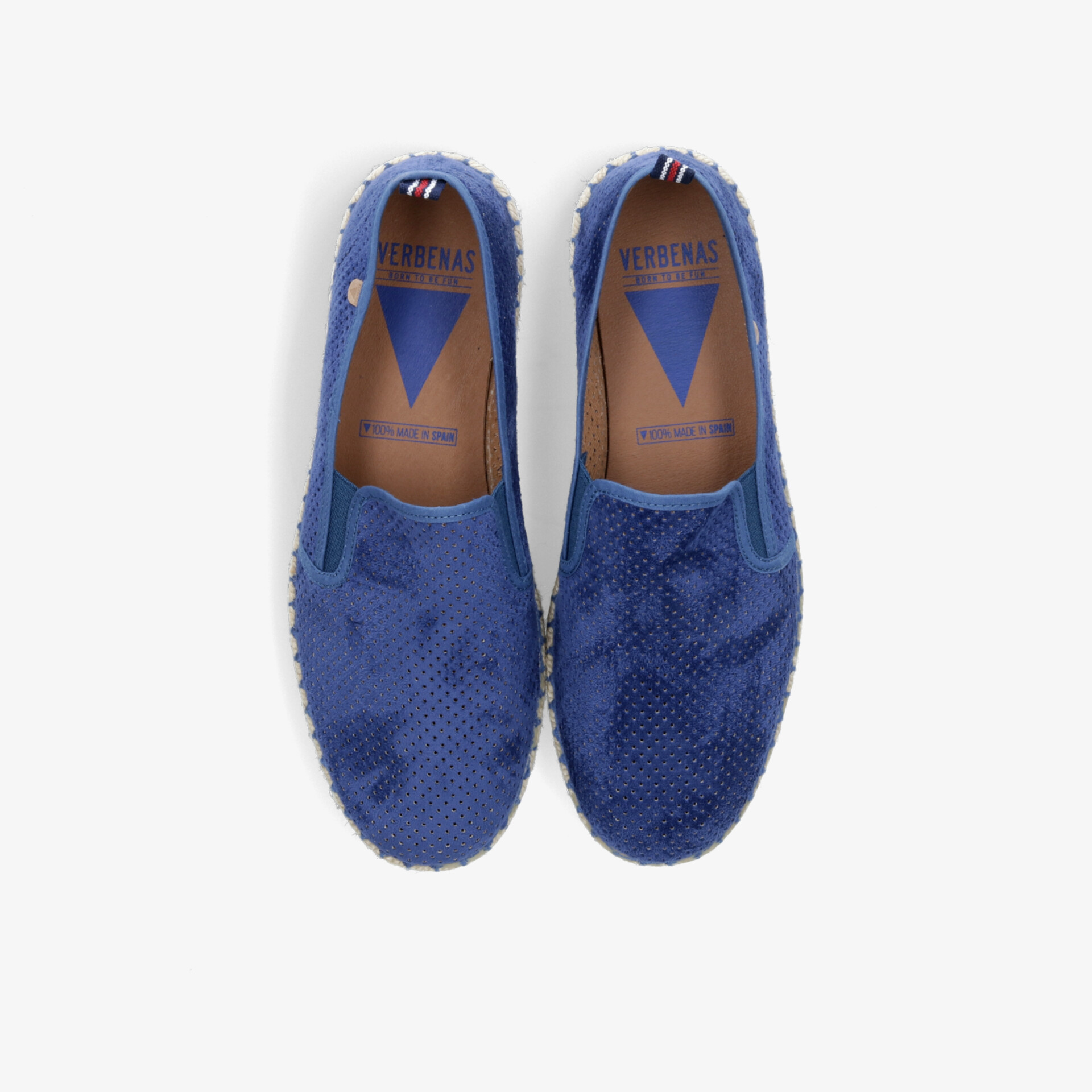 VERBENAS Unisex Espadrilles blau