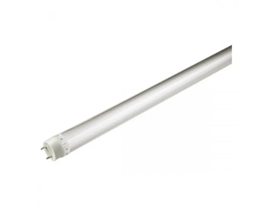 Rotating end caps T8 Tube 1200mm 20W 4000K CRI 80