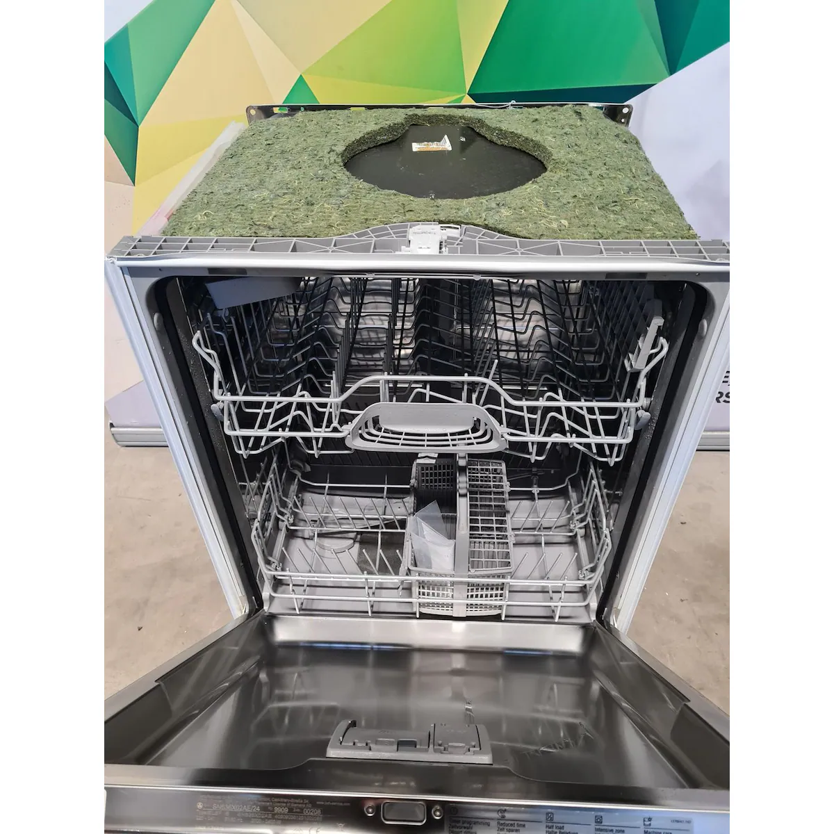 Siemens iQ300 Integrert oppvaskmaskin SN636X03AE - brukt