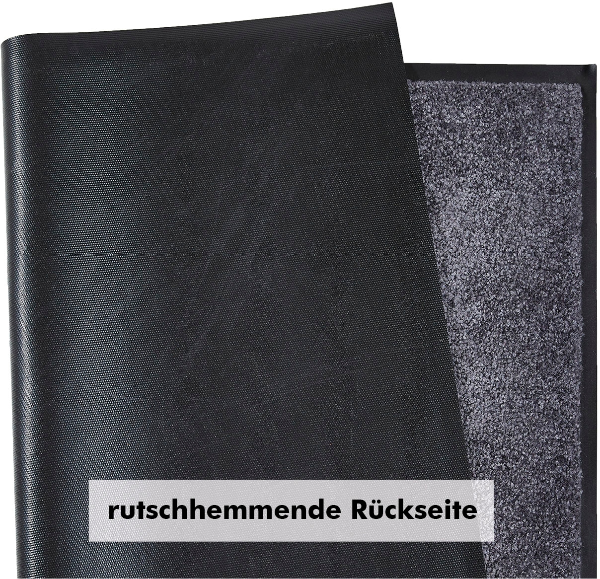 Andiamo Fussmatte »Super Wash & Clean, Made in Belgium« rechteckig 7 mm Höhe Schmutzfangmatte, Uni Farben, rutschhemmend, waschbar
