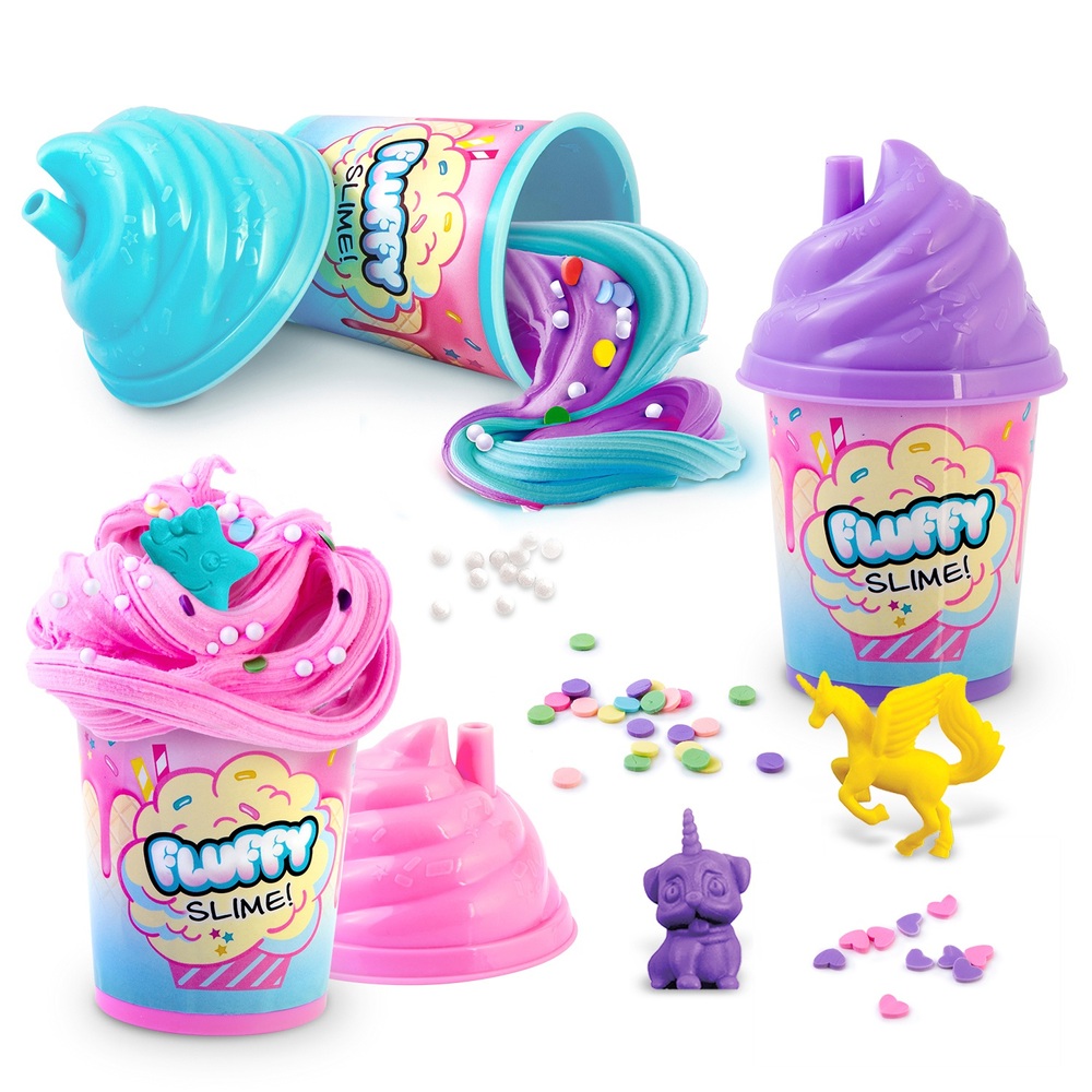 So Slime DIY FluffyPop Slime Shaker 3er-Pack