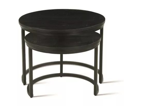 Table basse collection GOJI noir.
