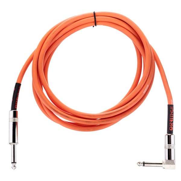Orange Instrument Cable Orange 3 m