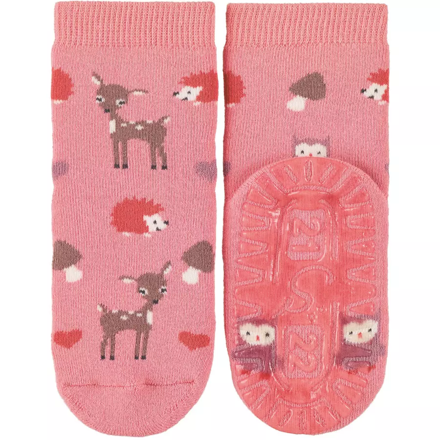 Sterntaler Fliesen-Flitzer Soft Waldtiere rosa