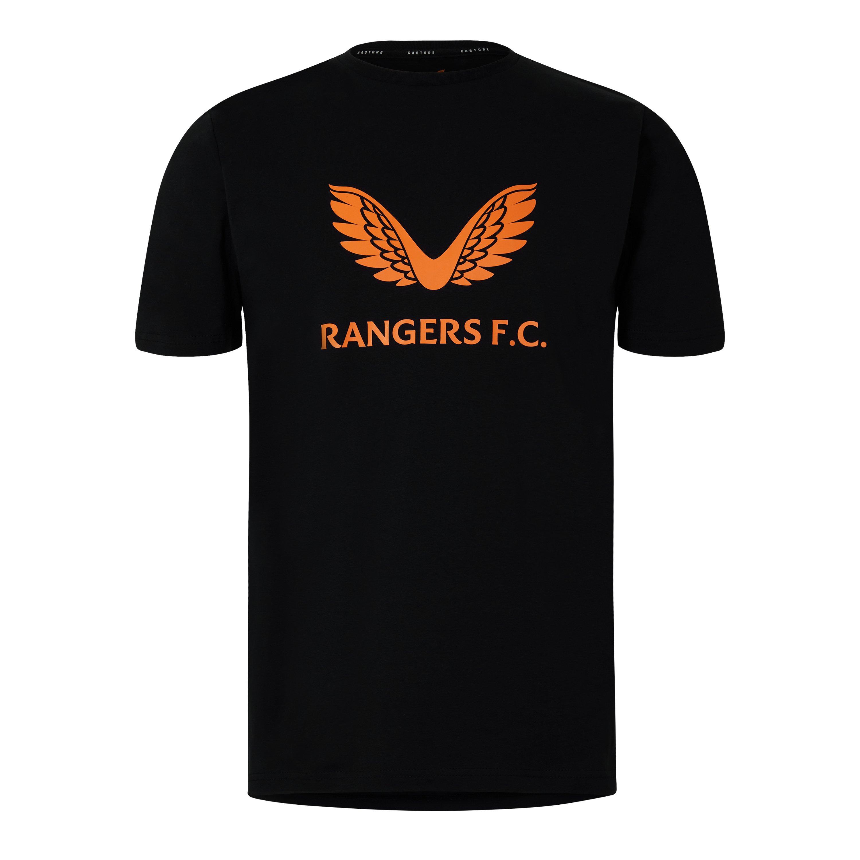 Castore Rangers Logo T shirt Adults