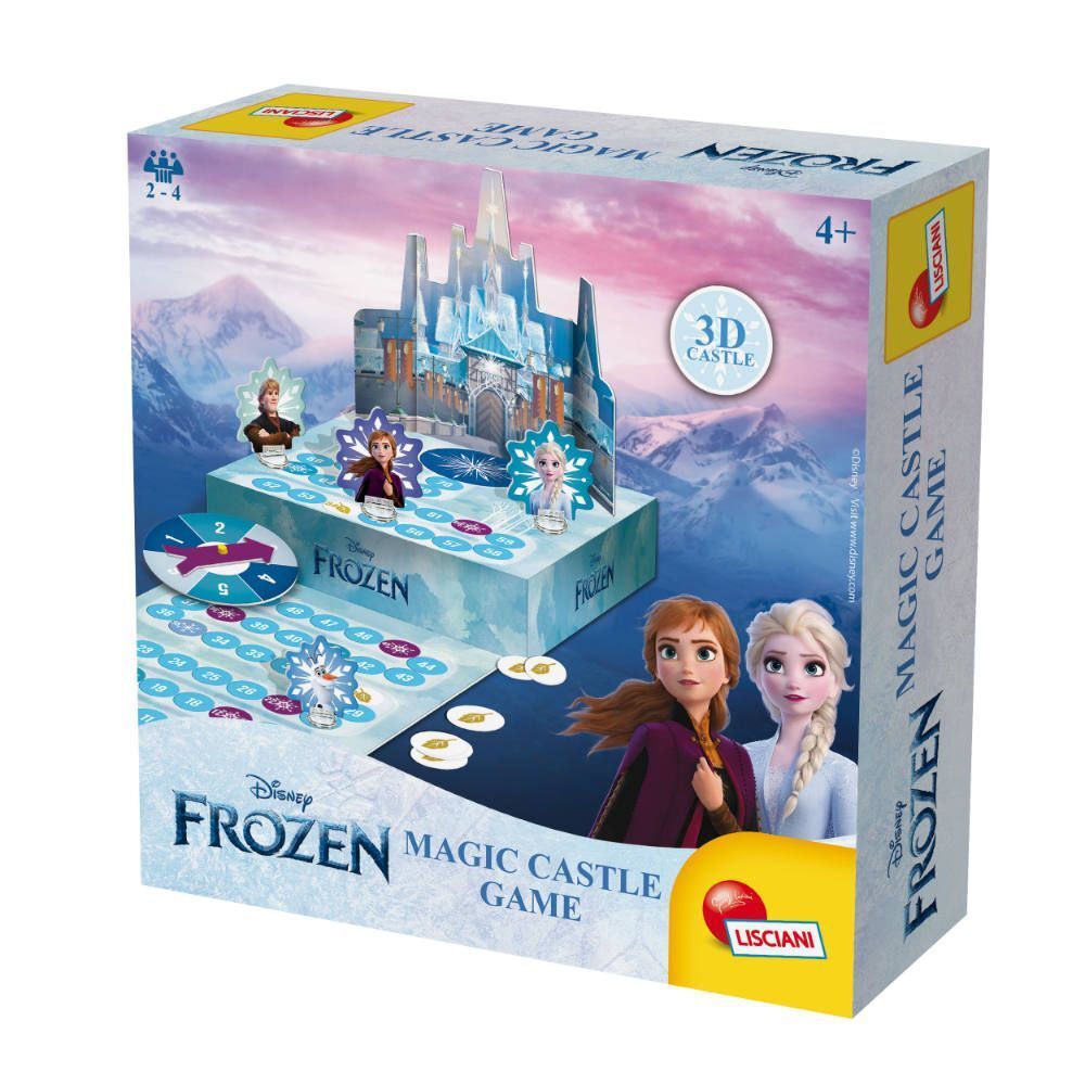 FROZEN MAGIC CASTLE Spiel
